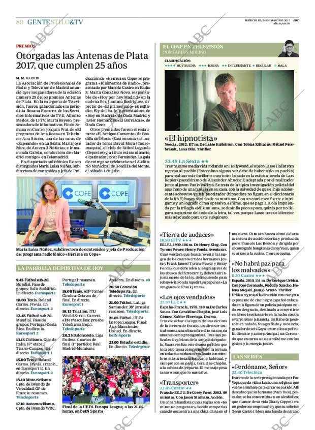 ABC CORDOBA 24-05-2017 página 84