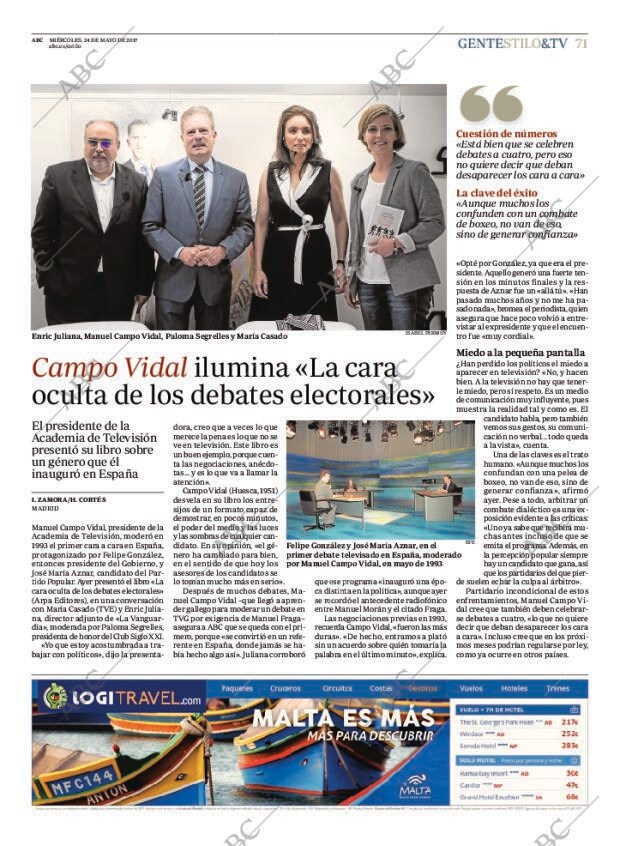 ABC MADRID 24-05-2017 página 75