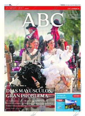 ABC CORDOBA 25-05-2017 página 1