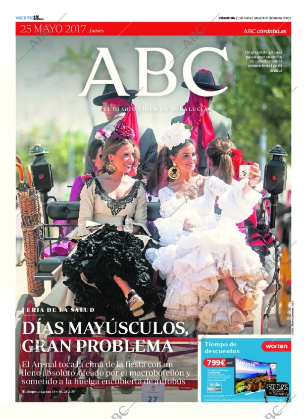 ABC CORDOBA 25-05-2017 página 1