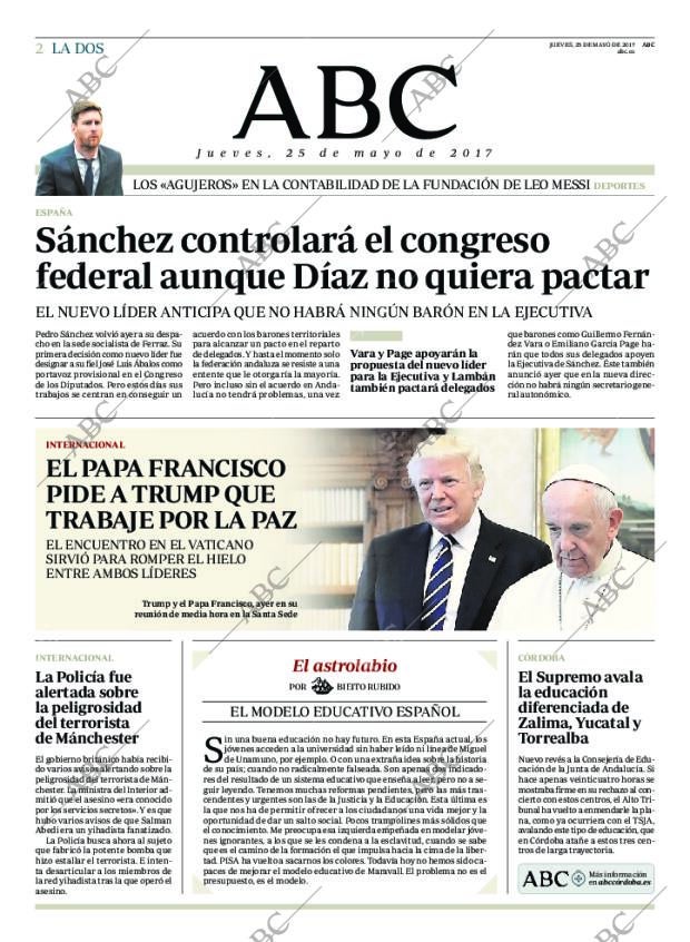 ABC CORDOBA 25-05-2017 página 2
