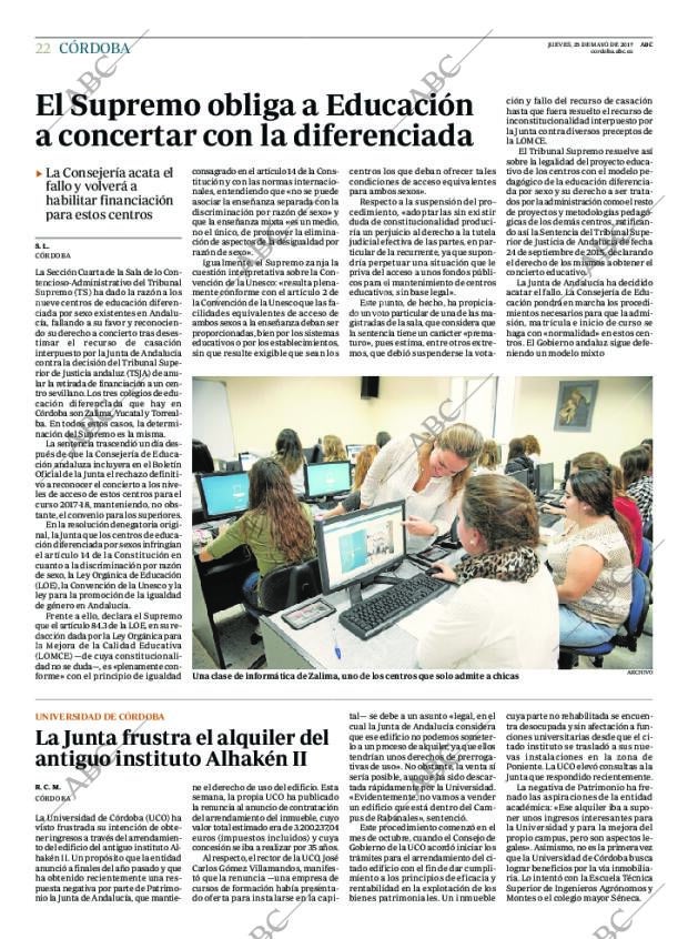 ABC CORDOBA 25-05-2017 página 22