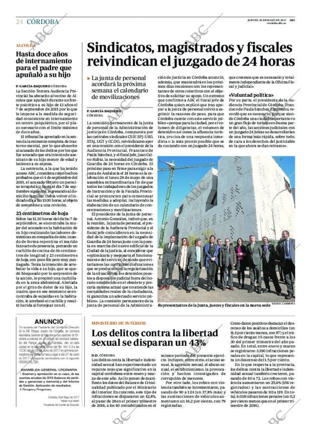 ABC CORDOBA 25-05-2017 página 24
