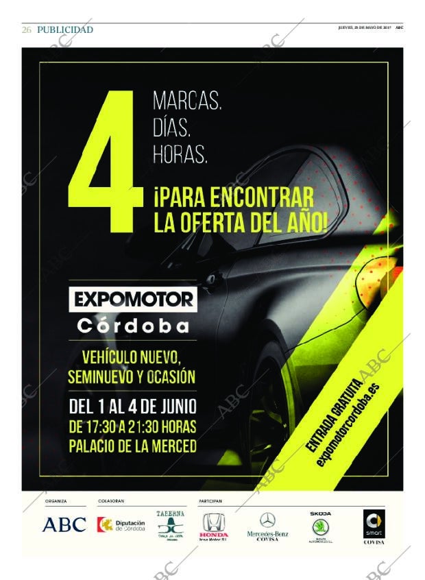 ABC CORDOBA 25-05-2017 página 26