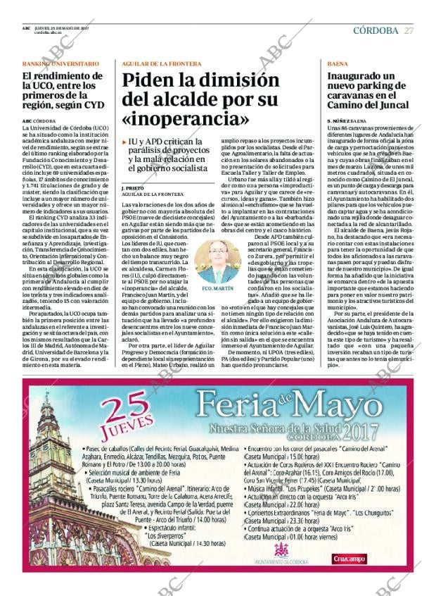 ABC CORDOBA 25-05-2017 página 27