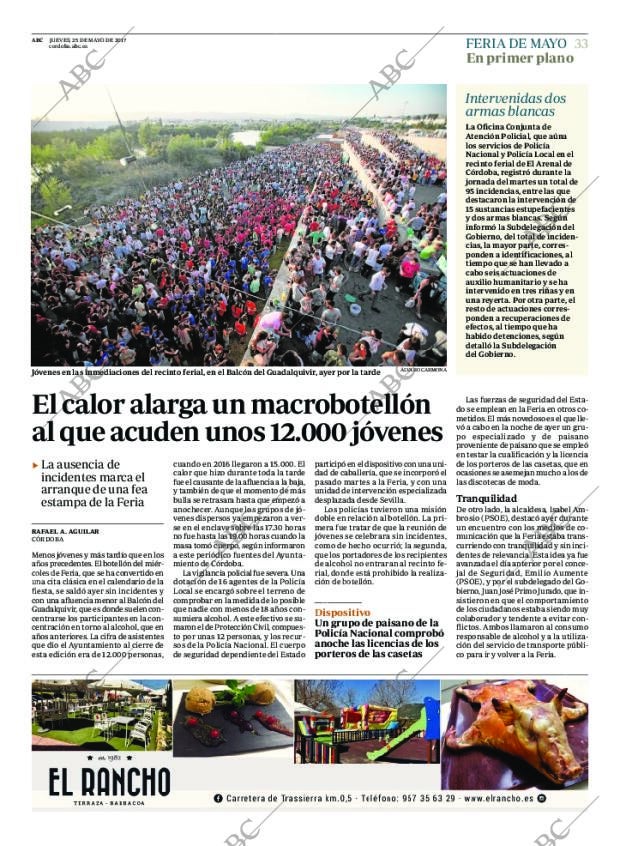 ABC CORDOBA 25-05-2017 página 33
