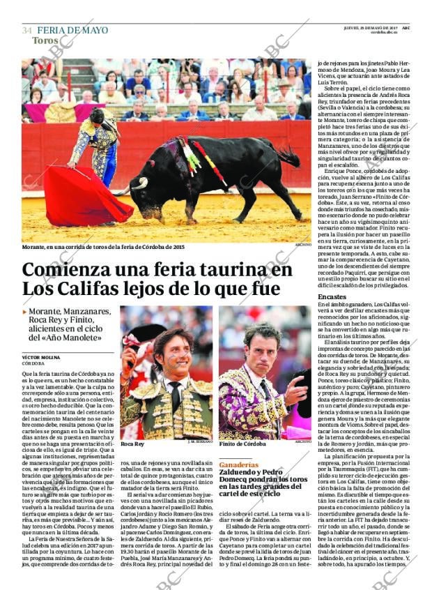 ABC CORDOBA 25-05-2017 página 34