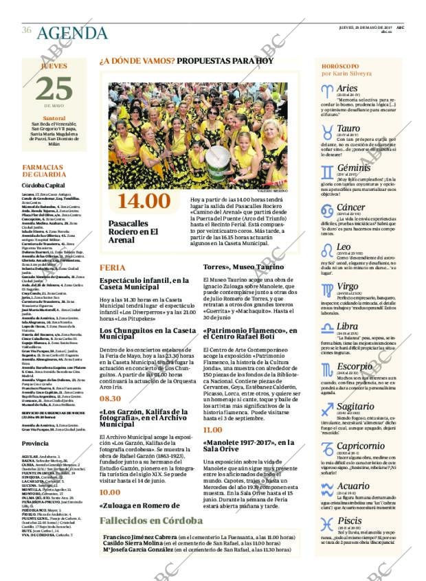 ABC CORDOBA 25-05-2017 página 36