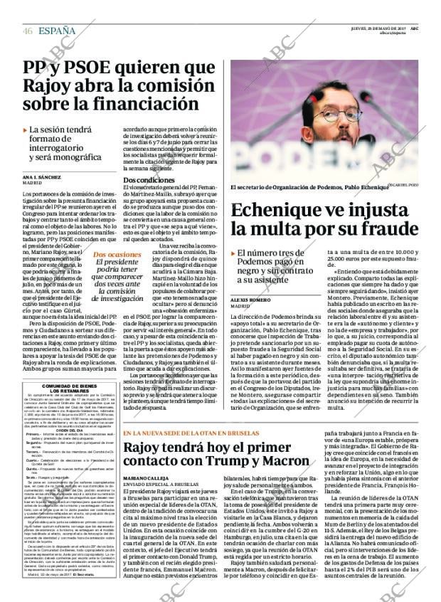 ABC CORDOBA 25-05-2017 página 46