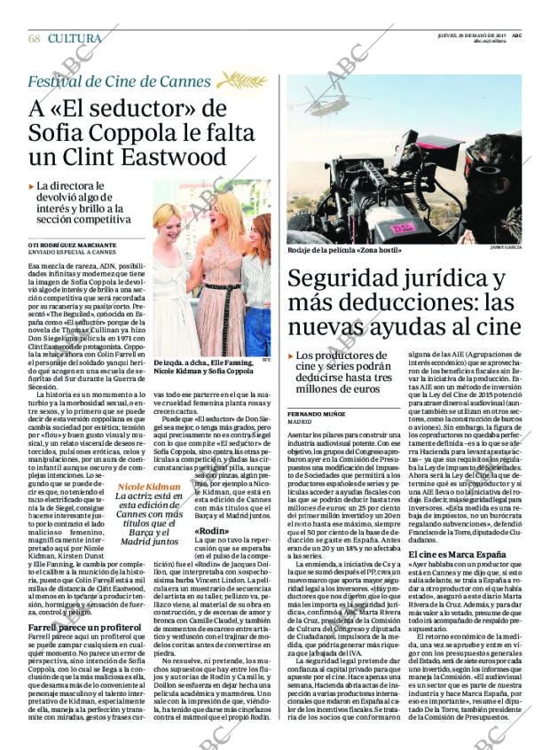 ABC CORDOBA 25-05-2017 página 68