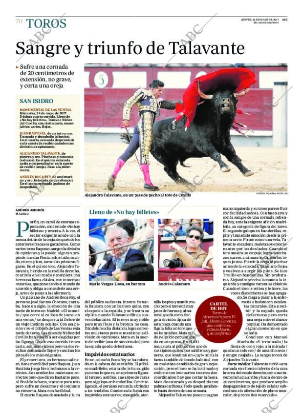 ABC CORDOBA 25-05-2017 página 70