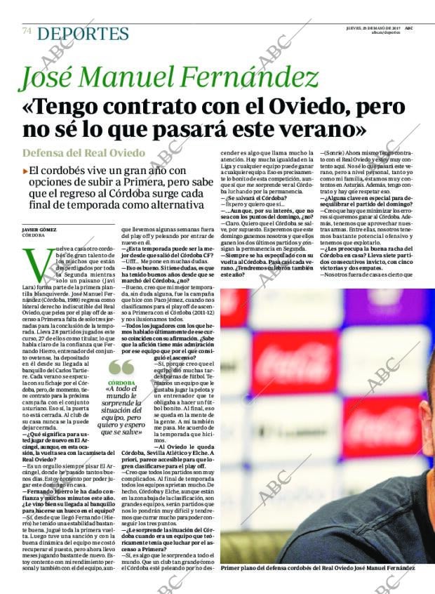 ABC CORDOBA 25-05-2017 página 74