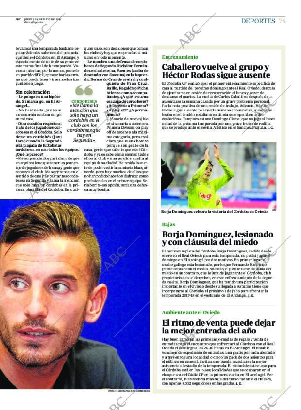ABC CORDOBA 25-05-2017 página 75