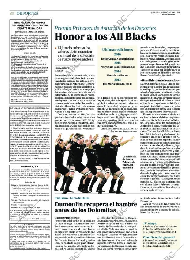 ABC CORDOBA 25-05-2017 página 80