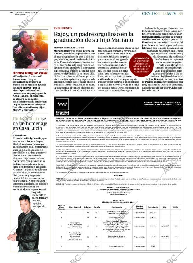 ABC CORDOBA 25-05-2017 página 85