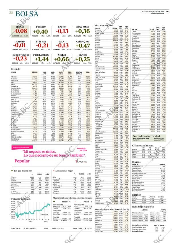 ABC MADRID 25-05-2017 página 38