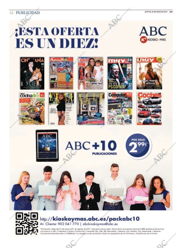 ABC MADRID 25-05-2017 página 42