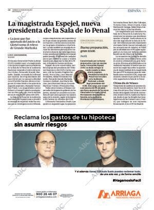 ABC MADRID 26-05-2017 página 23