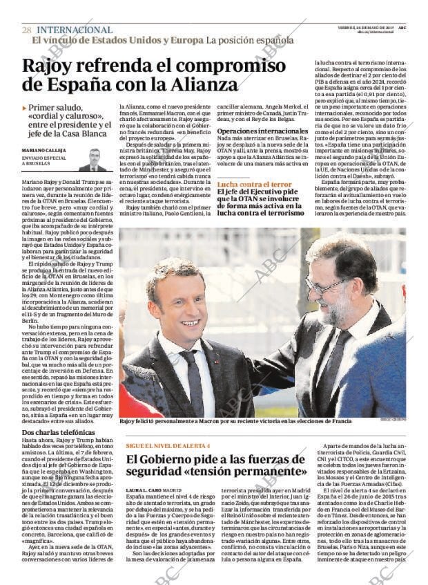 ABC MADRID 26-05-2017 página 28