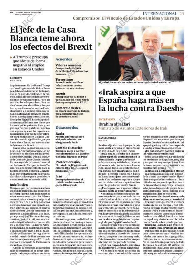 ABC MADRID 26-05-2017 página 29