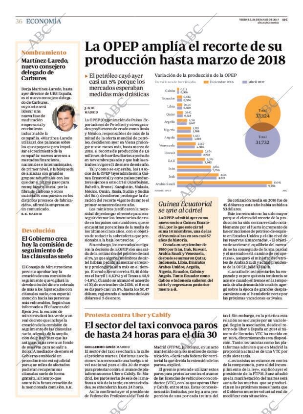 ABC MADRID 26-05-2017 página 36