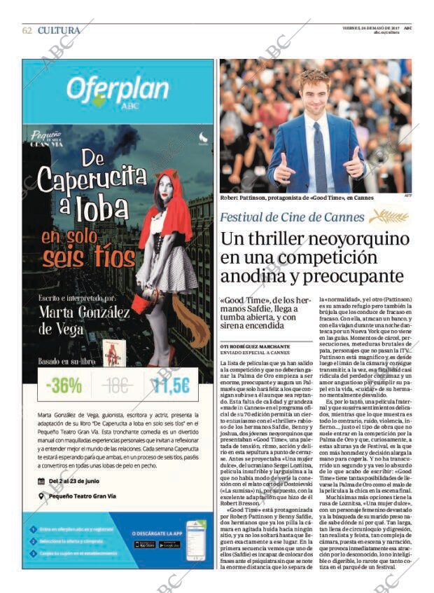ABC MADRID 26-05-2017 página 62