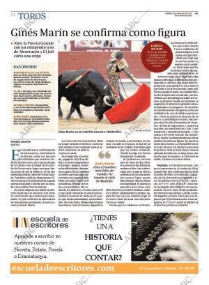 ABC MADRID 26-05-2017 página 64