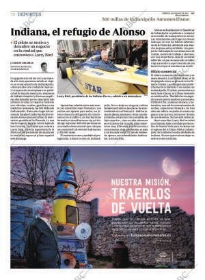 ABC MADRID 26-05-2017 página 70