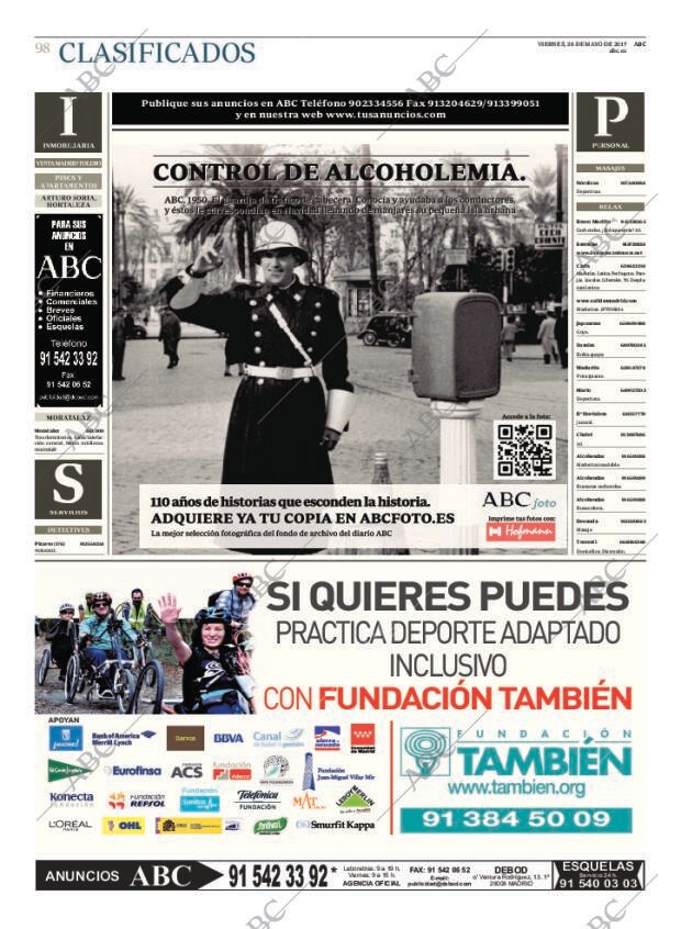 ABC MADRID 26-05-2017 página 98