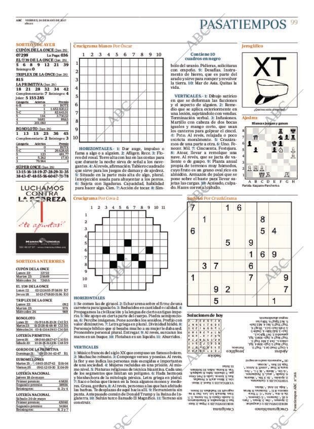 ABC MADRID 26-05-2017 página 99