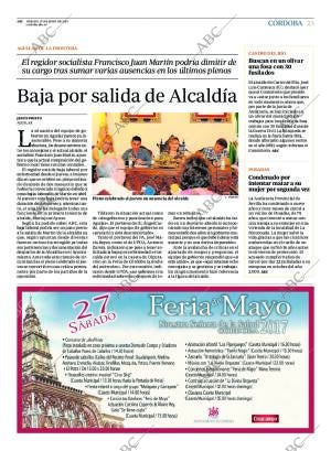 ABC CORDOBA 27-05-2017 página 23