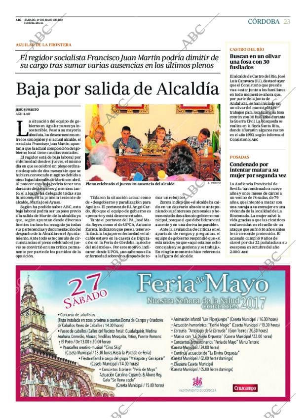 ABC CORDOBA 27-05-2017 página 23