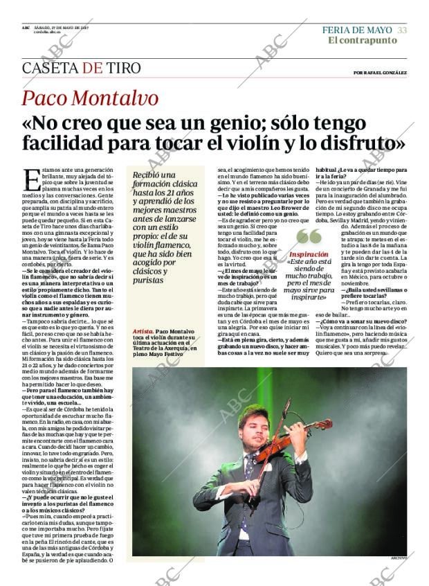 ABC CORDOBA 27-05-2017 página 33