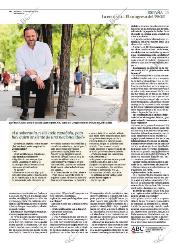 ABC MADRID 28-05-2017 página 25