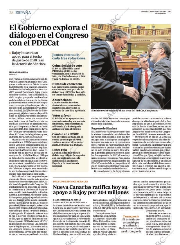 ABC MADRID 28-05-2017 página 28
