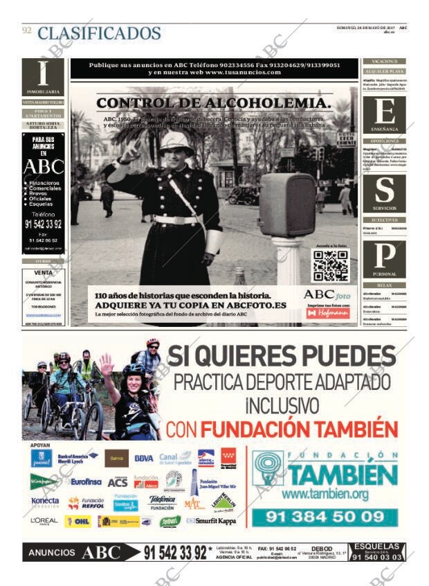 ABC MADRID 28-05-2017 página 92