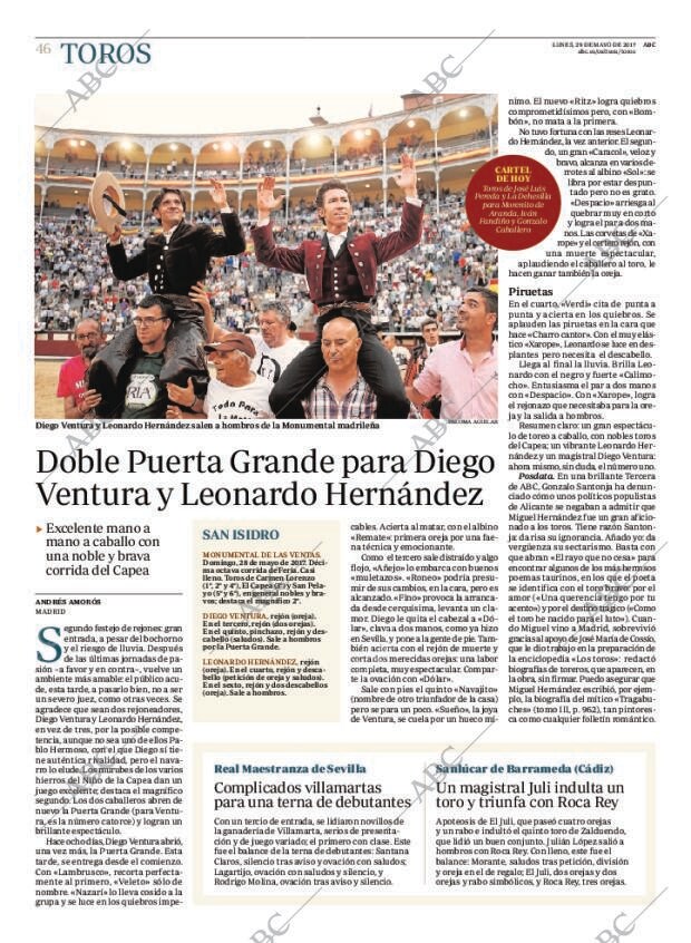 ABC MADRID 29-05-2017 página 46