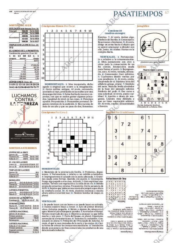 ABC MADRID 29-05-2017 página 67