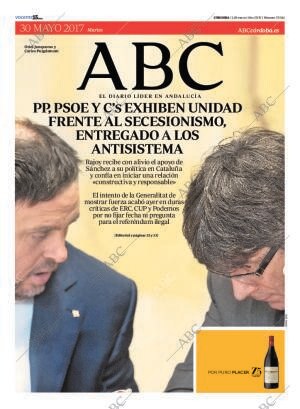 ABC CORDOBA 30-05-2017 página 1