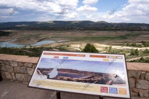 Embalse de Entrepeñas del río Tajo