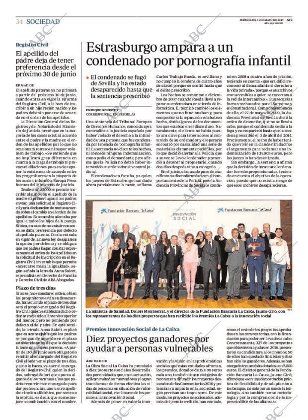 ABC MADRID 31-05-2017 página 34