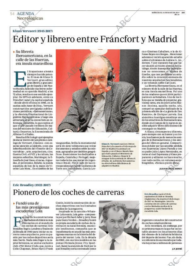 ABC MADRID 31-05-2017 página 54