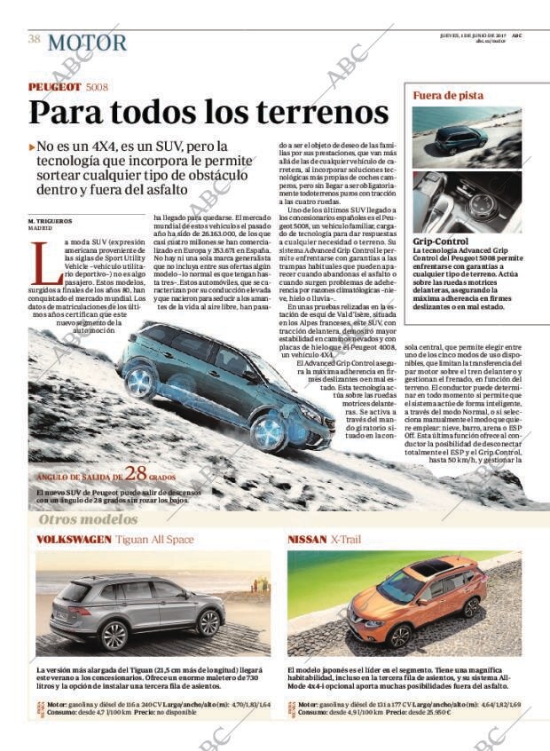 ABC MADRID 01-06-2017 página 38