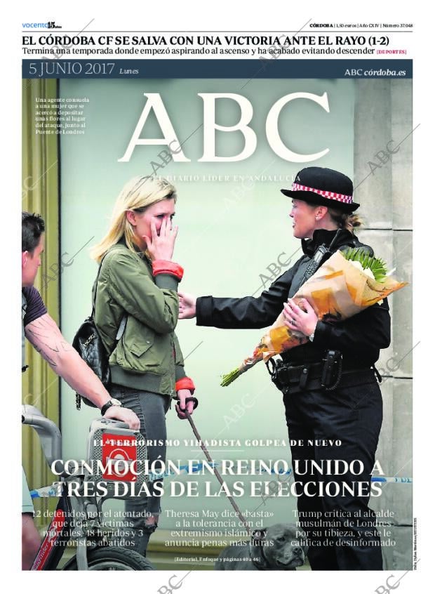 ABC CORDOBA 05-06-2017 página 1