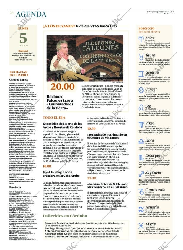 ABC CORDOBA 05-06-2017 página 28