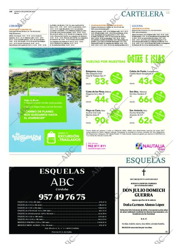 ABC CORDOBA 05-06-2017 página 61