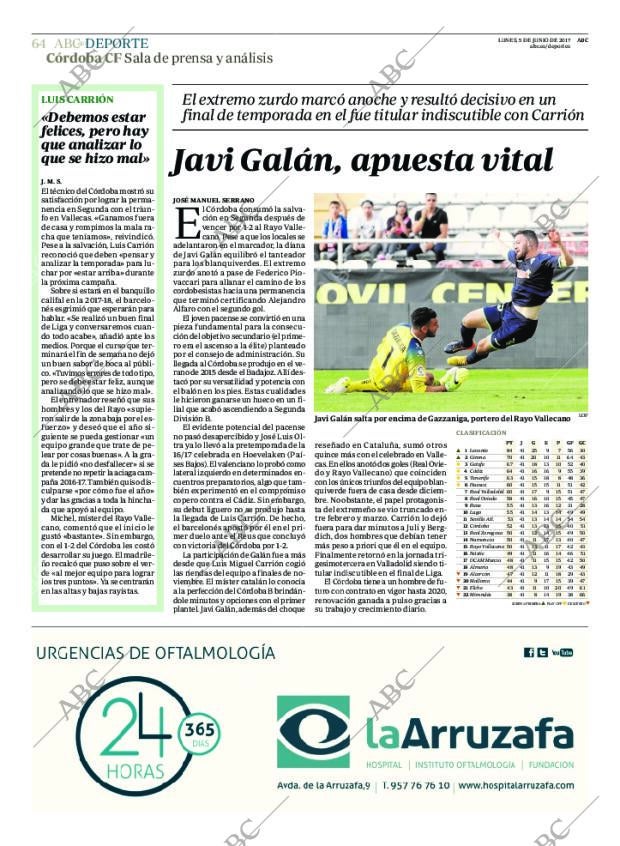 ABC CORDOBA 05-06-2017 página 64