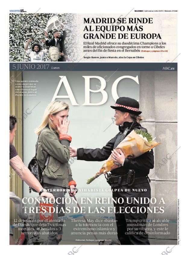 ABC MADRID 05-06-2017 página 1