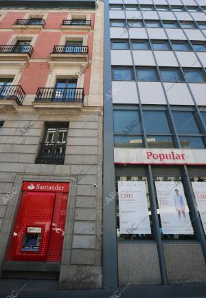 Rueda de prensa de Ana Patricia Botín presidenta del Banco Santander para...