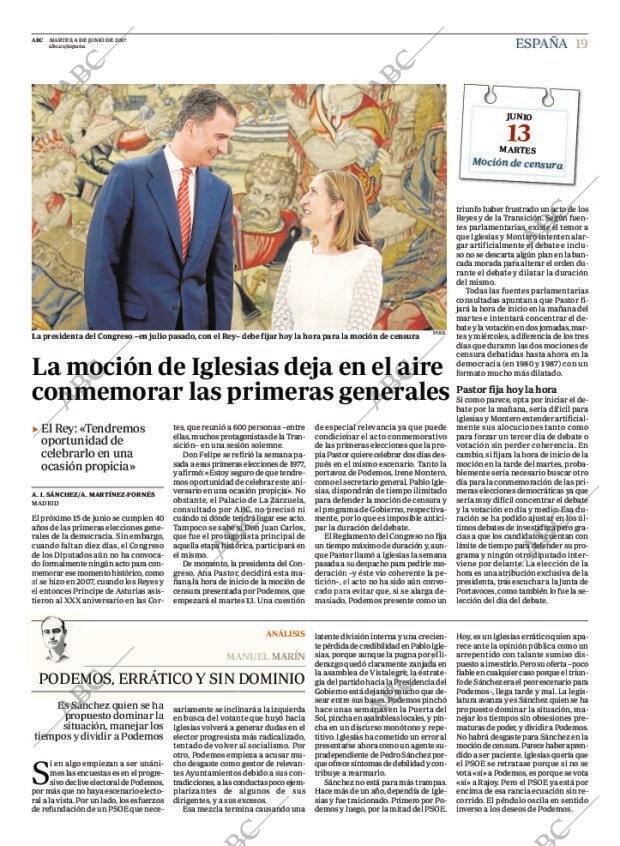 ABC MADRID 06-06-2017 página 19